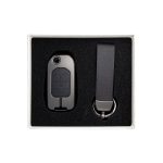 Metal & Leather Case Honda Flip - Image 3