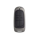 Metal & Leather Case Fiat/Jeep/Chrsyler Smart