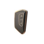 Gold/Black Silicone Case Golf 8 Smart 3 Button