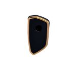 Gold/Black Silicone Case Golf 8 Smart 3 Button - Image 2
