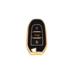 Gold/Black Silicone Case PSA Smart Type 3 Button
