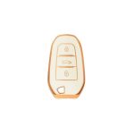 Gold/White Silicone Case PSA Smart Type 3 Button
