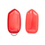 Silver Red Silicone Case — Togg Smart 3‑Button - Image 4