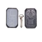Suzuki SX4/Swift 2 Button Smart Key Case - Image 3