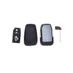 Toyota Corolla 2 Button Smart Remote Empty Case Gray - Image 3