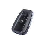 Toyota Corolla 3 Button Smart Remote Empty Cap Gray