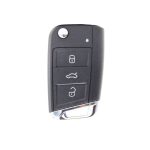 Volkswagen MQB Flip Keyless 3-Button 434MHz Remote Production – HU66