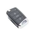 Volkswagen MQB Flip Keyless 3-Button 434MHz Remote Production – HU66 - Image 3