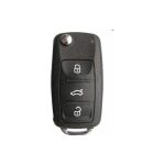 Volkswagen UDS 3-Button 434 MHz Flip Key Remote Production