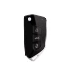 Volkswagen UDS 3-Button 434 MHz Flip Key Remote Golf 8 Style Production