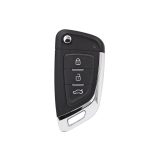 Xhorse Wired Remote BMW Type Black 3 Buttons - XKKF03EN
