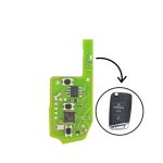 Xhorse Xz Series Golf 7 XT27B 3 Button Remote Board - XZVGM1EN