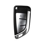 Xhorse Smart Remote Bmw Type Gray Buttons Flip Version 3 Buttons - XSKFF1EN