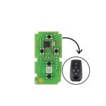 Xhorse Tyt Crl Xm38 New Type 5 Button Smart Remote Control - XSTO20EN