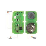 Xhorse Toyota Smart XM38 4 Buttons Remote - XSTO01EN - Image 3