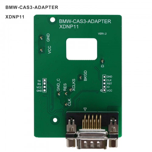 Xhorse-Keytool-Plus-Bmw-Cas3-Adaptor-XDNP11GL-IC "Xhorse Keytool Plus BMW Cas3+ Adapter - XDNP11GL - Image 1