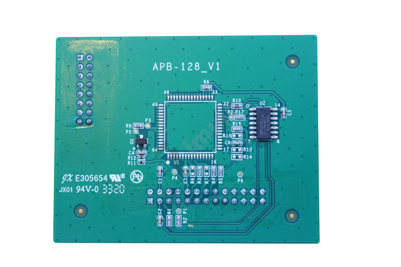 apb-128-1 Autel XP400 PRO MC68HC05X32 Adapter APB128 - Image 1