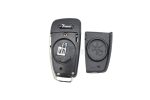 Audi New Type 3 Button Flip Remote Key Shell - Image 2