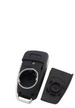 Audi A3-A1 3 Buttons Flip Key Shell - Image 2