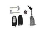 Audi A8/Q8 2018+ 434 Mhz 3 Buttons Keyless Remote Set - OEM