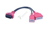 Autel 16+32 Pin Renault Nissan OBDII Cable - Image 3