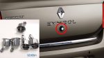Dacia RNLT Symbol Lock Case-For Trunk-5 Piece - Image 3