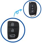 Hyundai i20 Flip Cover Button Rubber