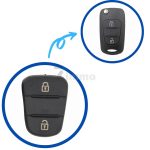 Kia Picanto - Button Rubber