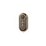 Gold Black Silicone Case Fiat Doblo