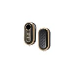 Gold Black Silicone Case Fiat Doblo - Image 2