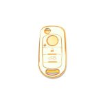 Gold White Silicone Case Fiat Egea