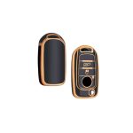 Gold Black Silicone Case Fiat Egea - Image 2