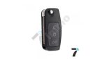 Ford Focus 434 Mhz 3 Buttons Flip Remote Aftermarket (No Chip) - Image 4