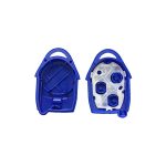 Ford Blue 3 Button Remote Head Key Shell - Image 2
