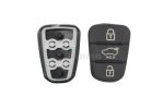 Hyundai i30 3 Button Hold Marked - Button Rubber - Image 2