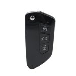 Keydiy NB33 Golf 8 Type 3 Buttons Flip Remote