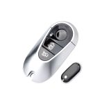 Mercedes Maybach 3 Button Smart Key Case - Image 2