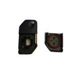Bmw Motor 3 Buttons Flip Remote Key Shell - Image 2