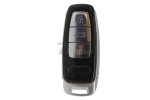 Audi C8 Smart 3 Buttons Remote Key Shell
