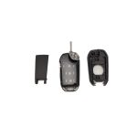 Peugeot 5008 3 Buttons Trunk Buttons Flip Key Shell - Image 3