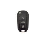Peugeot 5008 3 Buttons Trunk Buttons Flip Key Shell