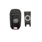 Peugeot 5008 3 Buttons Trunk Buttons Flip Key Shell - Image 2