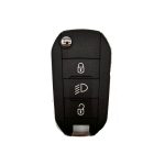 Peugeot 3008 3 Buttons Light Buttons Flip Key Shell