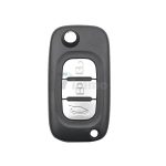 RNLT Clio III  PCF7961 ID46 3 Buttons Flip Remote OEM