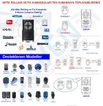 8 Buttons 434 MHz Rolling&Fix Code Face To Face Remote - Image 2