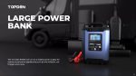 Topdon Tornado 90000 Car Battery Voltage Stabilizer - Image 8