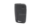 VW Golf 7 Flip Remote Key Shell Black - Image 2