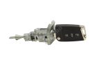VW NCF 3 Buttons 434 Mhz Flip Keyless Remote Set OEM