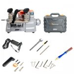 Xhorse Condor XC-009 Key Cutting Machine with Battery for Single-Sided and Double-sided Keys - Image 7