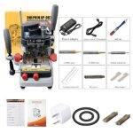 Xhorse DOLPHIN XP007 Manually Key Cutting Machine with Laser for Dimple and Flat Keys - Image 5
